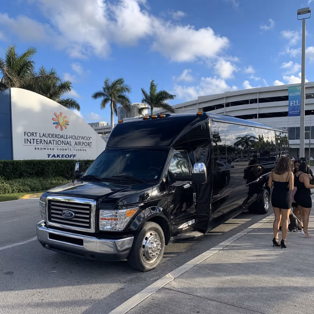 Fort Lauderdale-Hollywood International Airport (FLL) Group Shuttle Guide