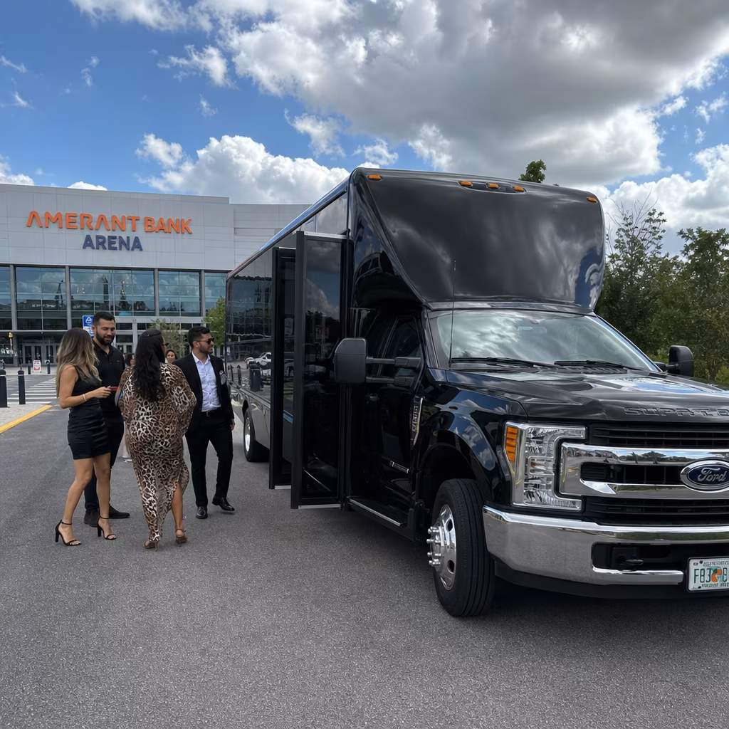 Rent a Bus to Amerant Bank Arena