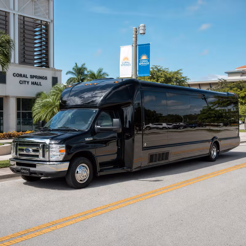 15 Passenger Party Bus
