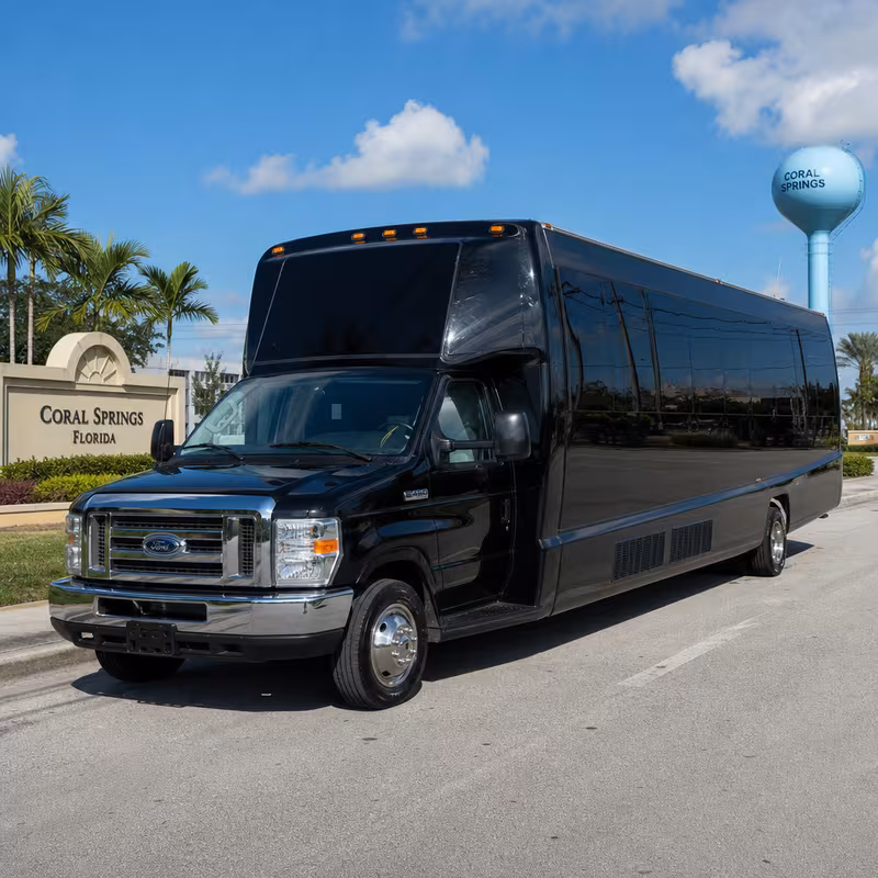 18 Passenger Party Bus
