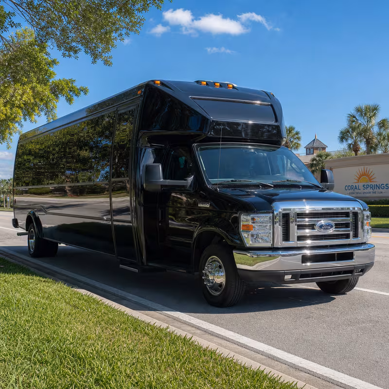20 Passenger Party Bus