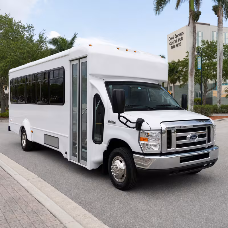 15-35 Passenger Minibus