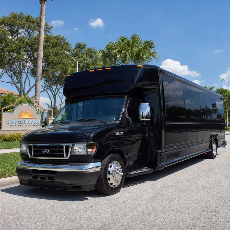 25 Passenger Party Bus