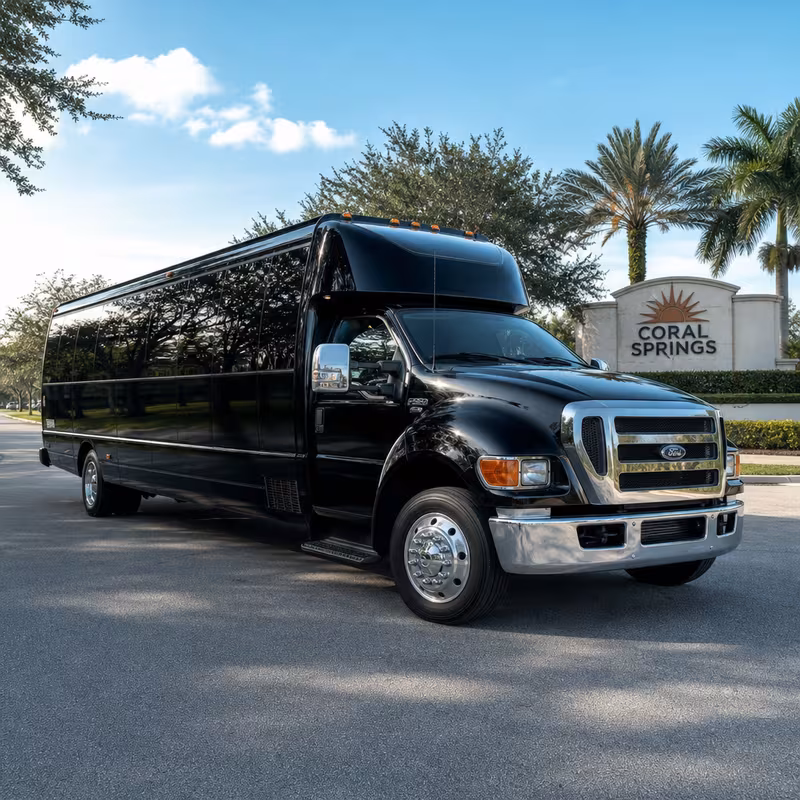 28 Passenger Party Bus