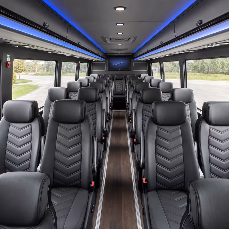 Minibus Seating