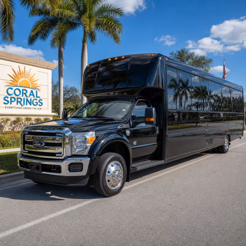 30 Passenger Party Bus