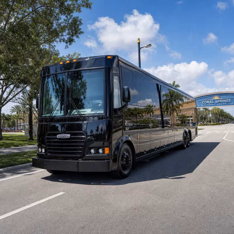 40 Passenger Party Bus