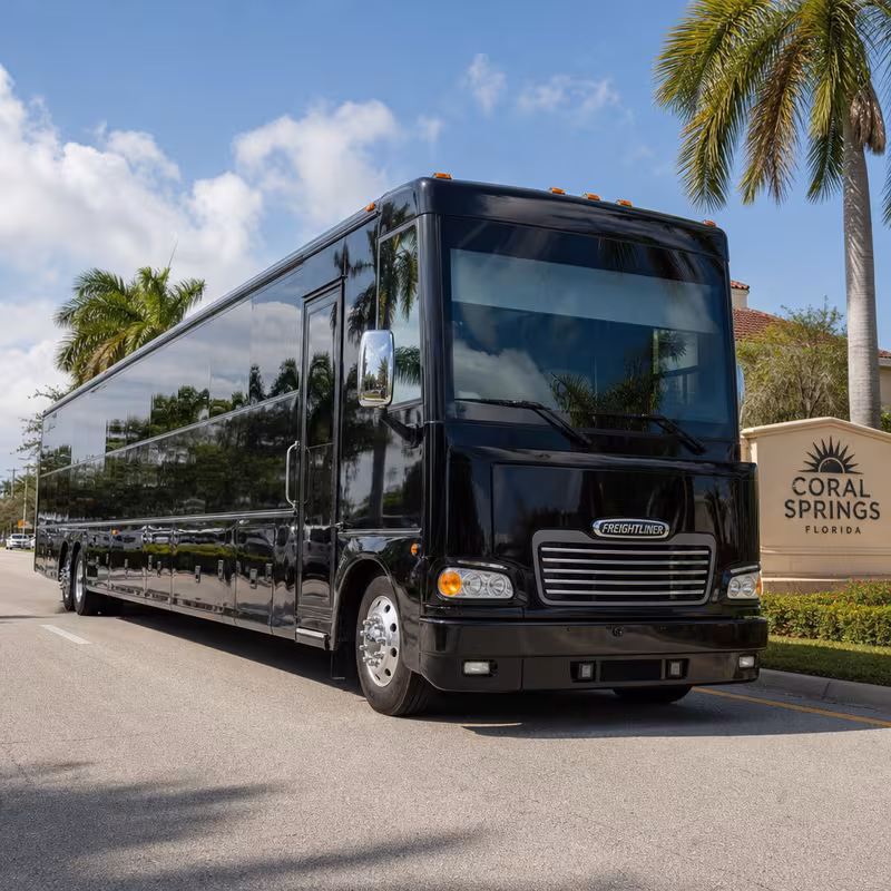 50 Passenger Party Bus