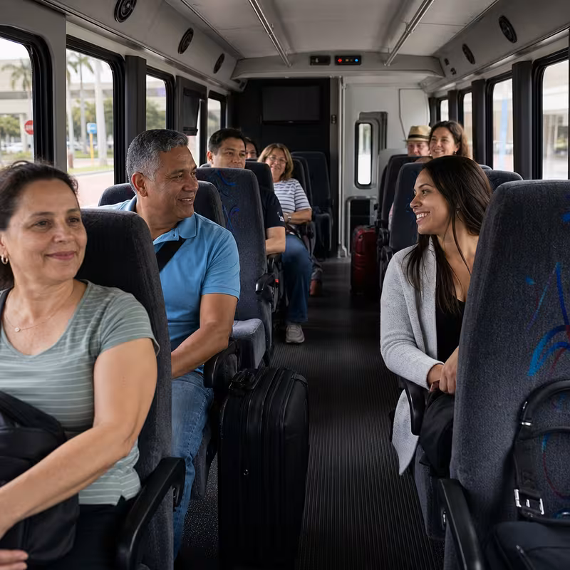 Coral Springs Airport Transportation fleet vehicle