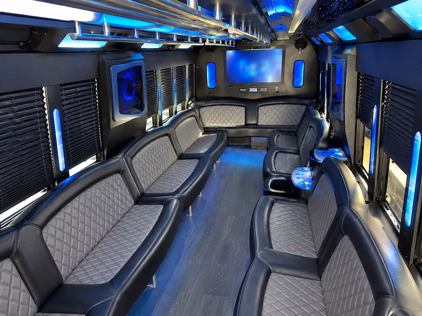 Coconut Creek Homecoming & Prom Party Bus Rentals