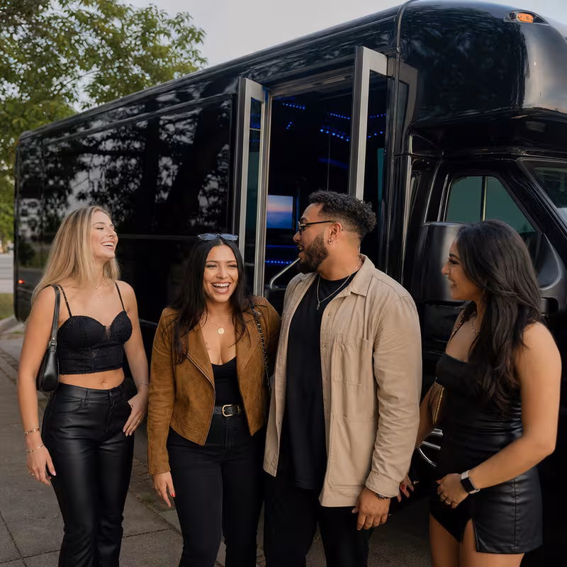 Coral Springs Concert Transportation fleet vehicle