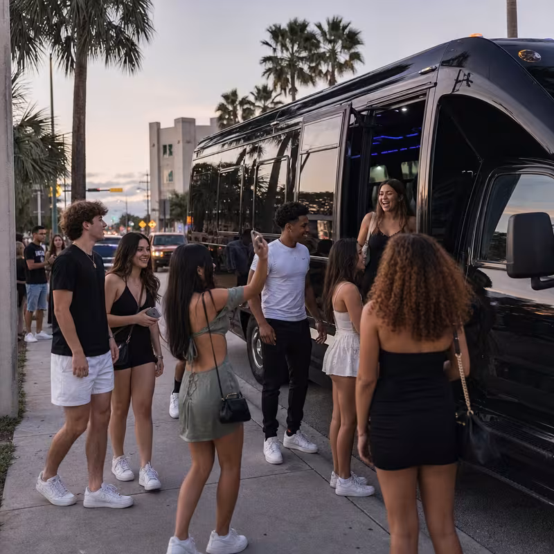 concert transportation