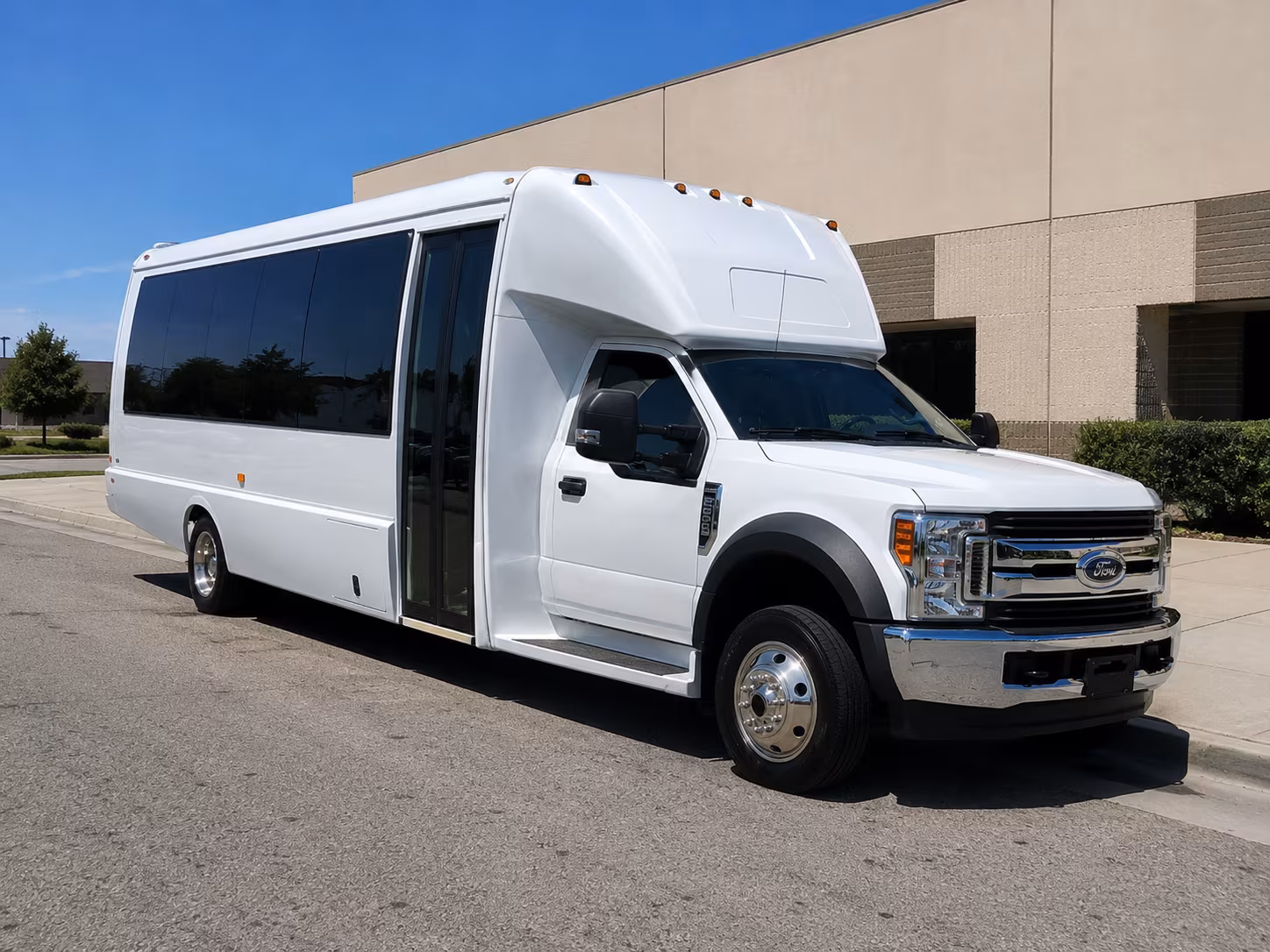 Coral Springs Airport Shuttle & Transportation party bus exterior