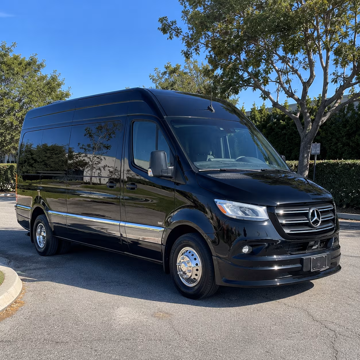 Coral Springs Airport Shuttle & Transportation party bus exterior