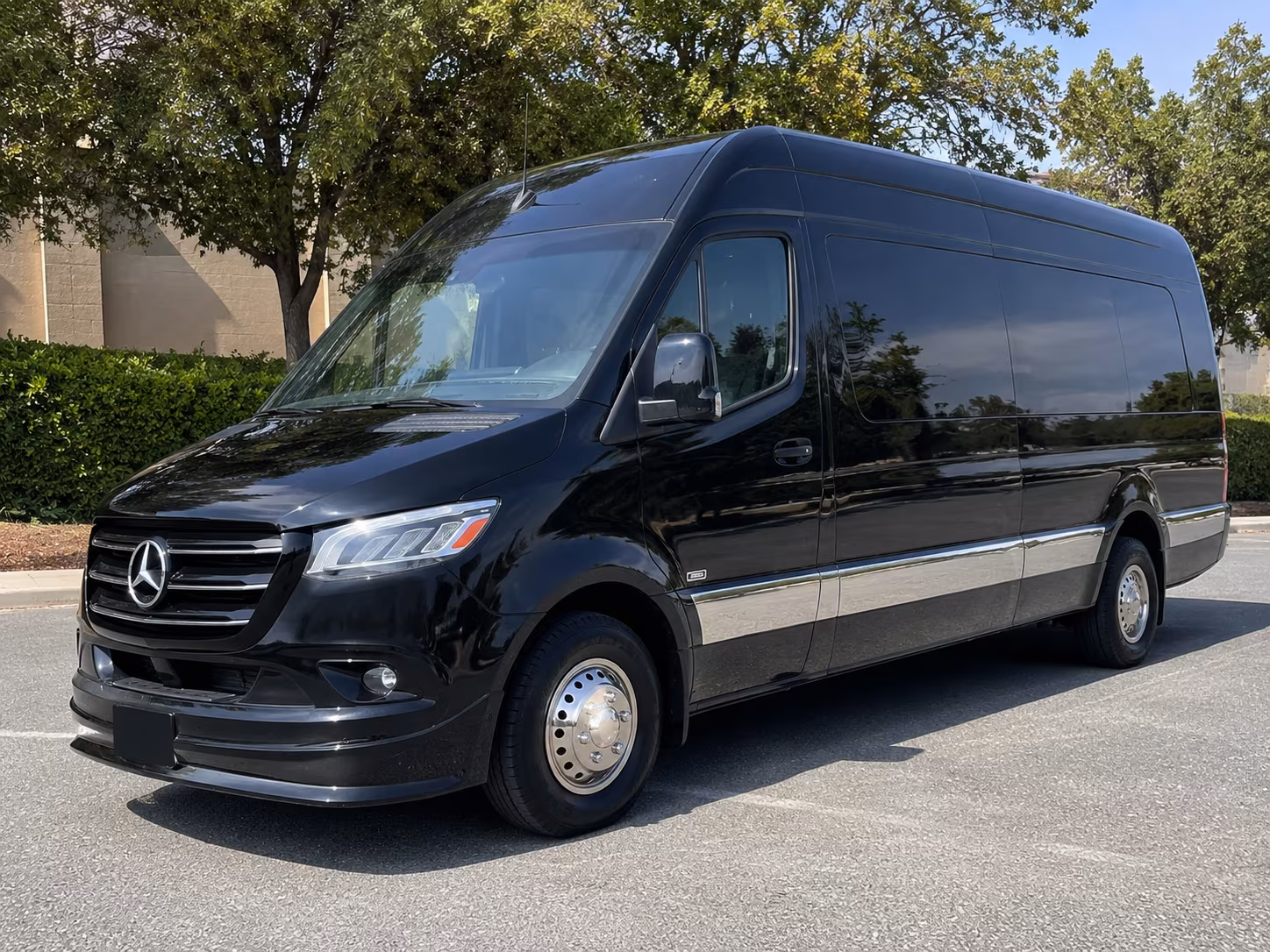 Coral Springs Airport Shuttle & Transportation party bus exterior