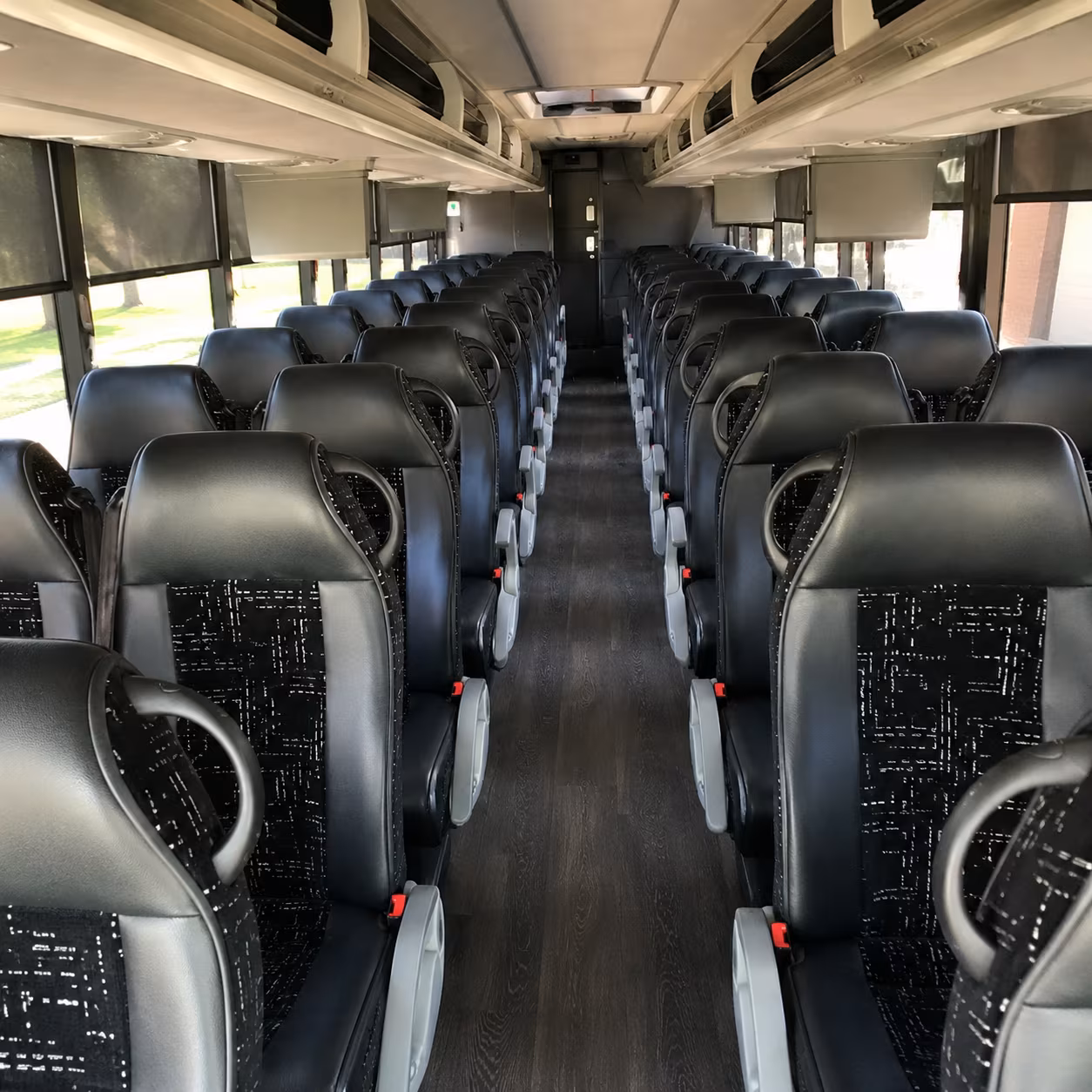 Coral Springs Airport Shuttle & Transportation party bus interior