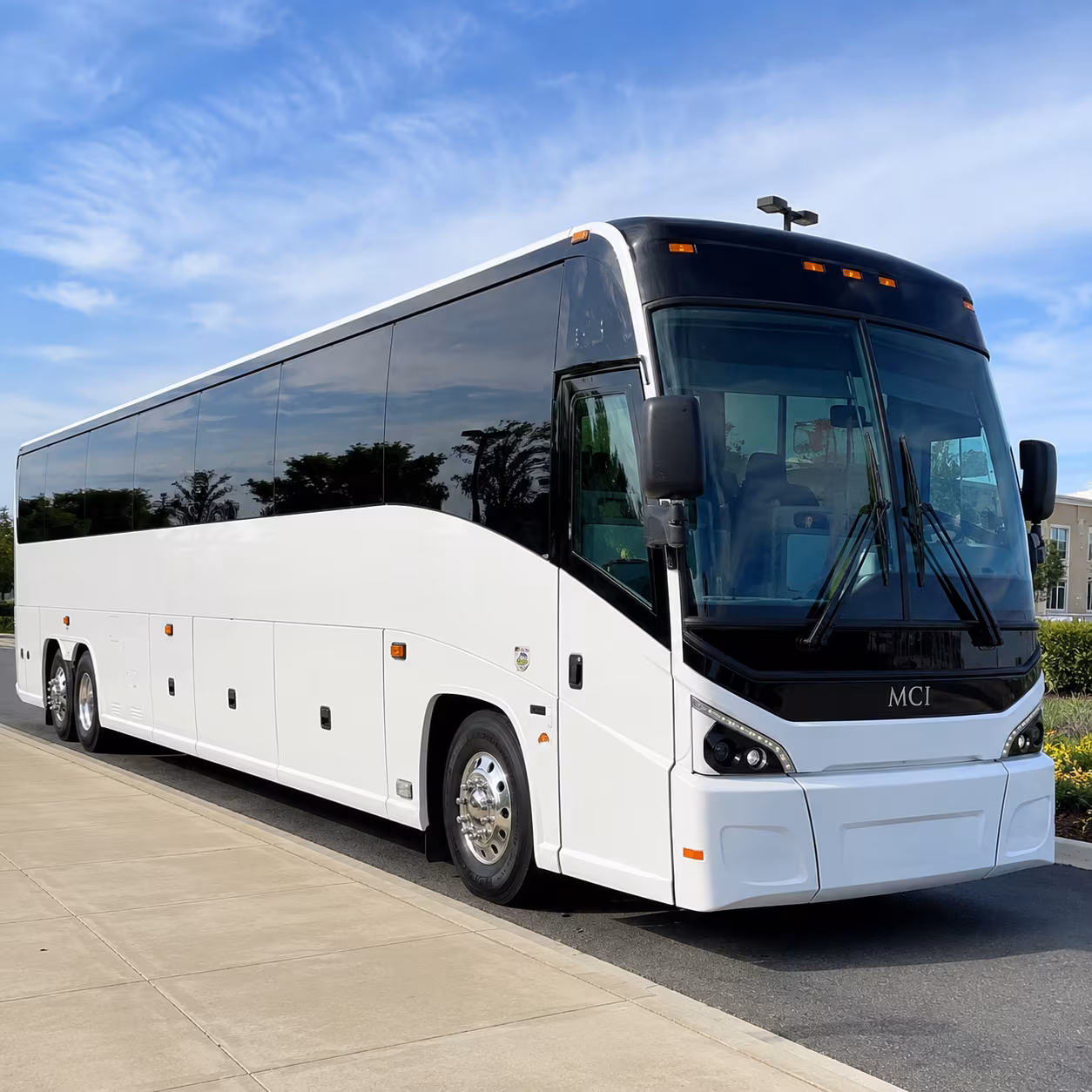 Coral Springs Airport Shuttle & Transportation party bus exterior