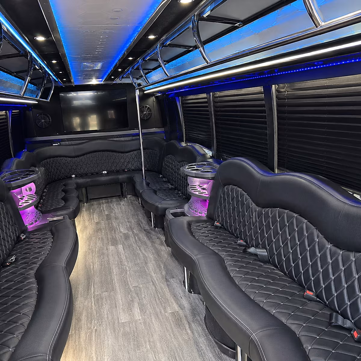 Coral Springs Birthday, Sweet 16, & Quinceañera Party Bus Rentals