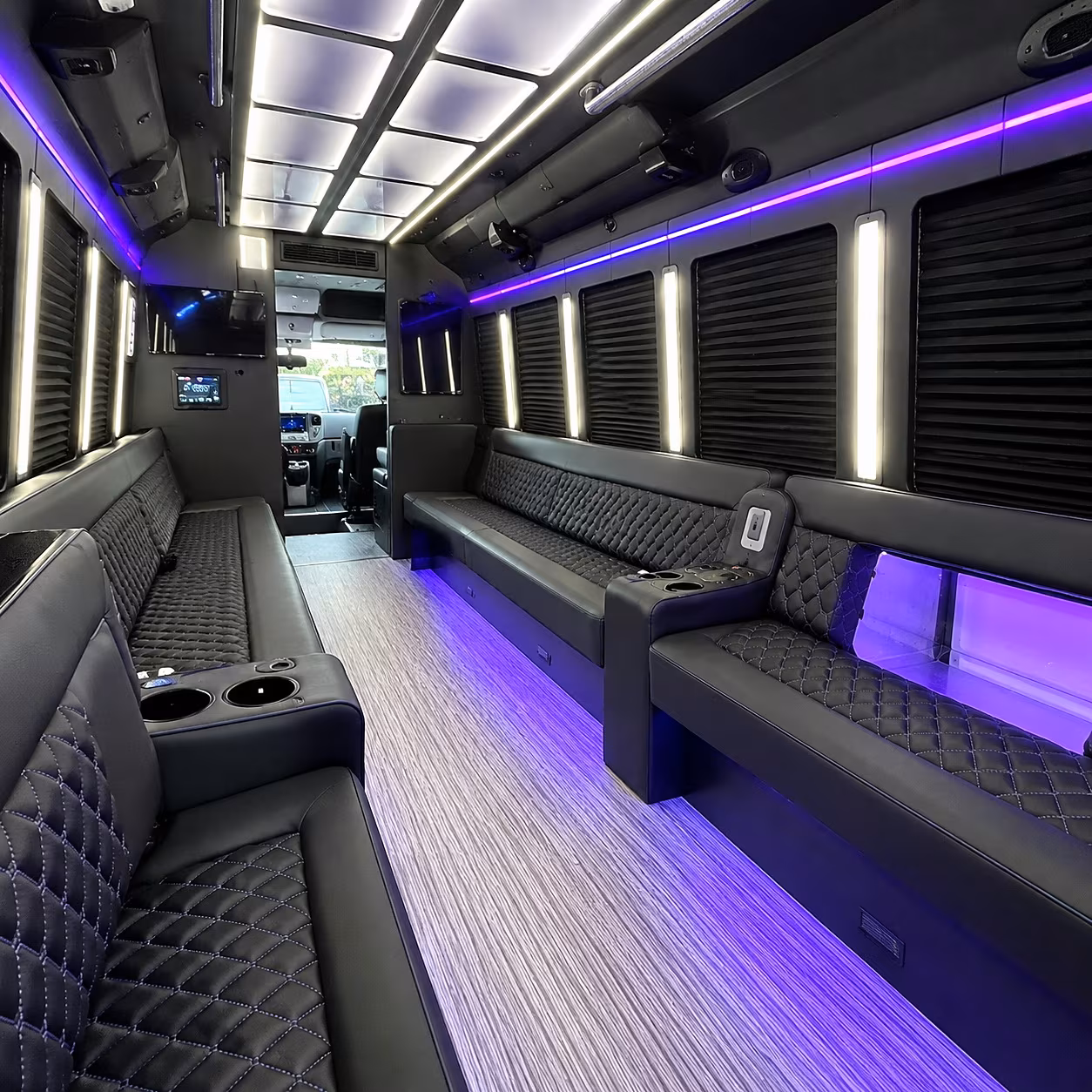 Coral Springs Birthday, Sweet 16, & Quinceañera Transportation route planning