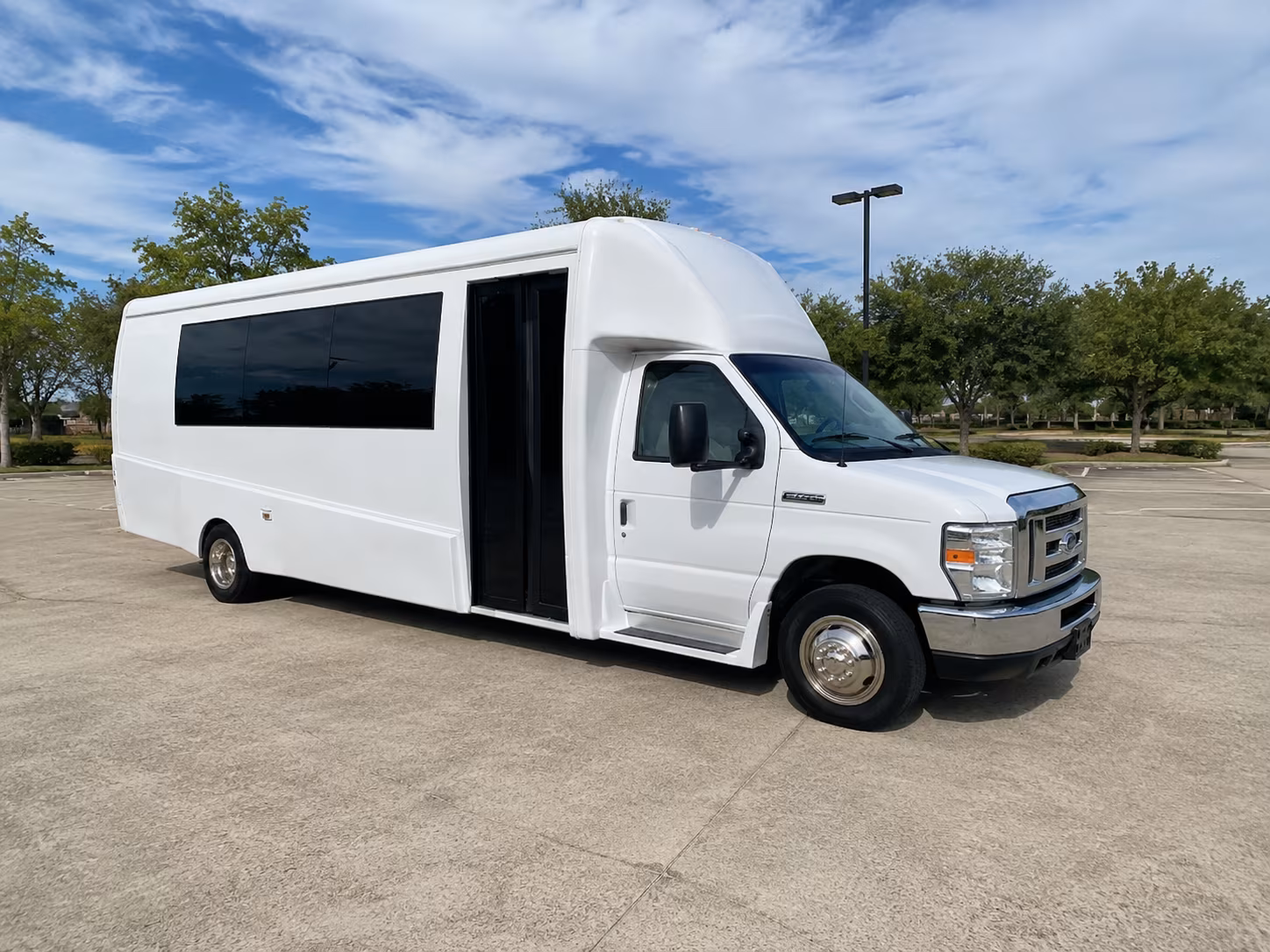Coral Springs Concert & Music Festival Transportation party bus exterior