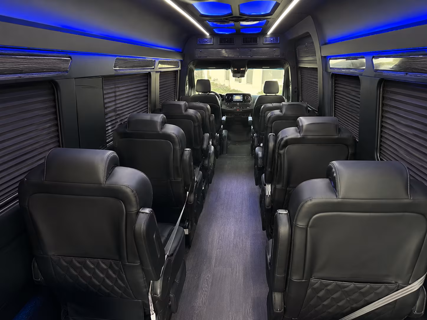 Coral Springs Corporate Transportation party bus exterior