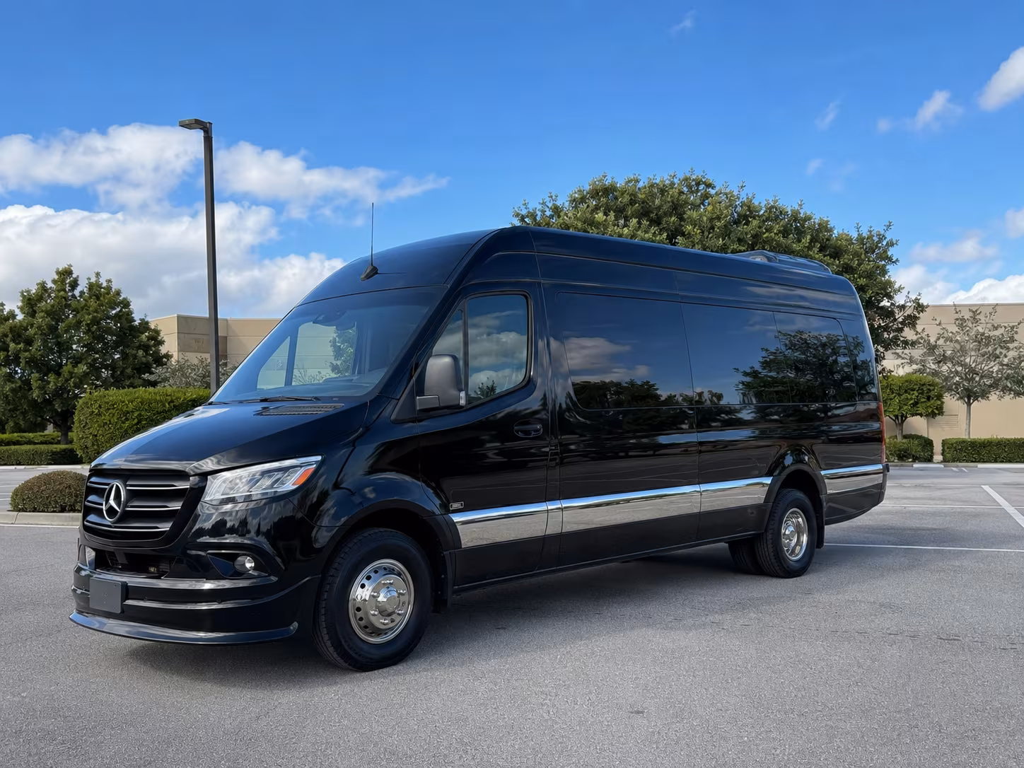 Coral Springs Corporate Transportation route planning
