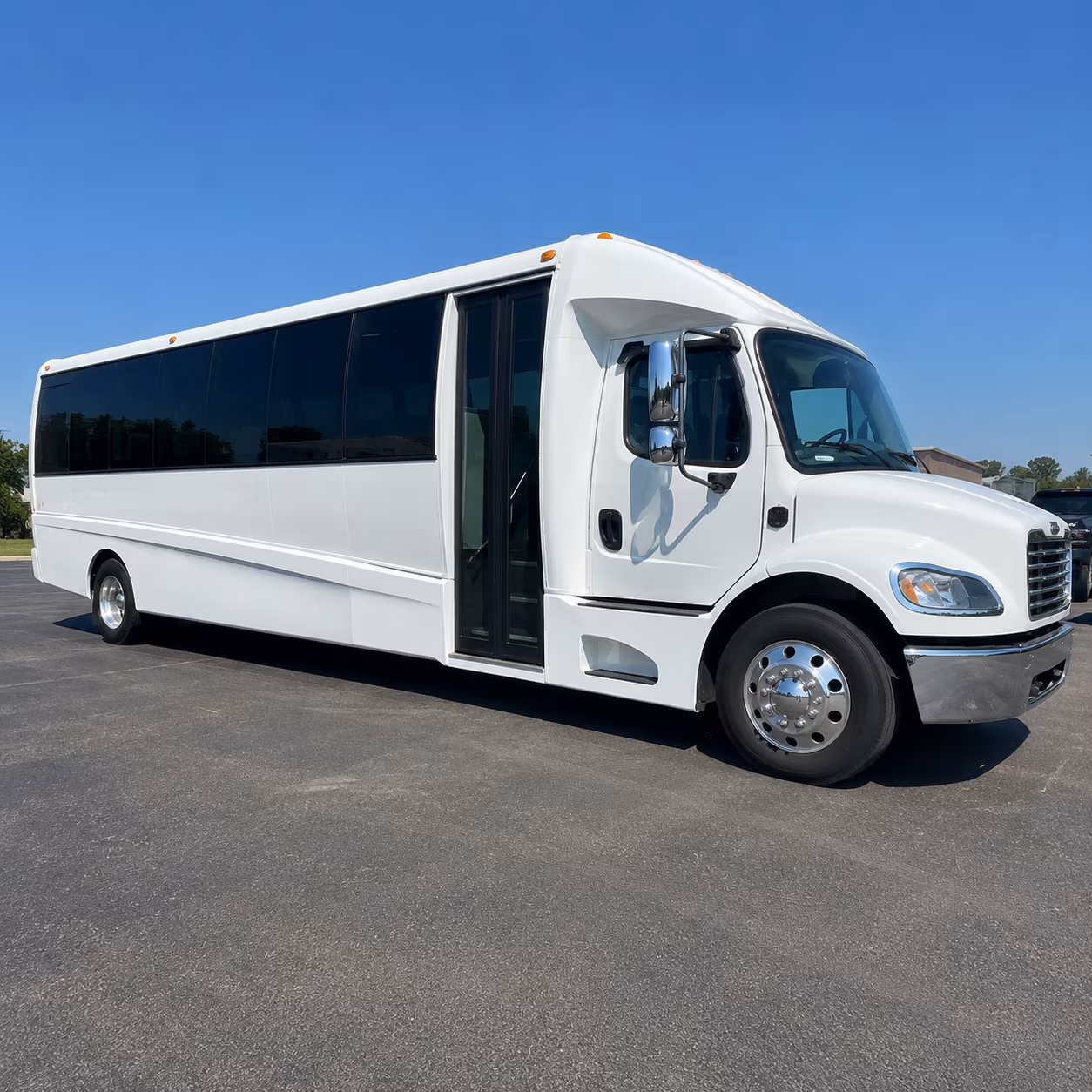 Coral Springs Corporate Transportation party bus exterior