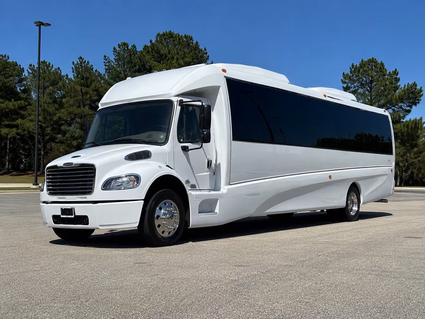 Coral Springs Private Event Transportation party bus exterior
