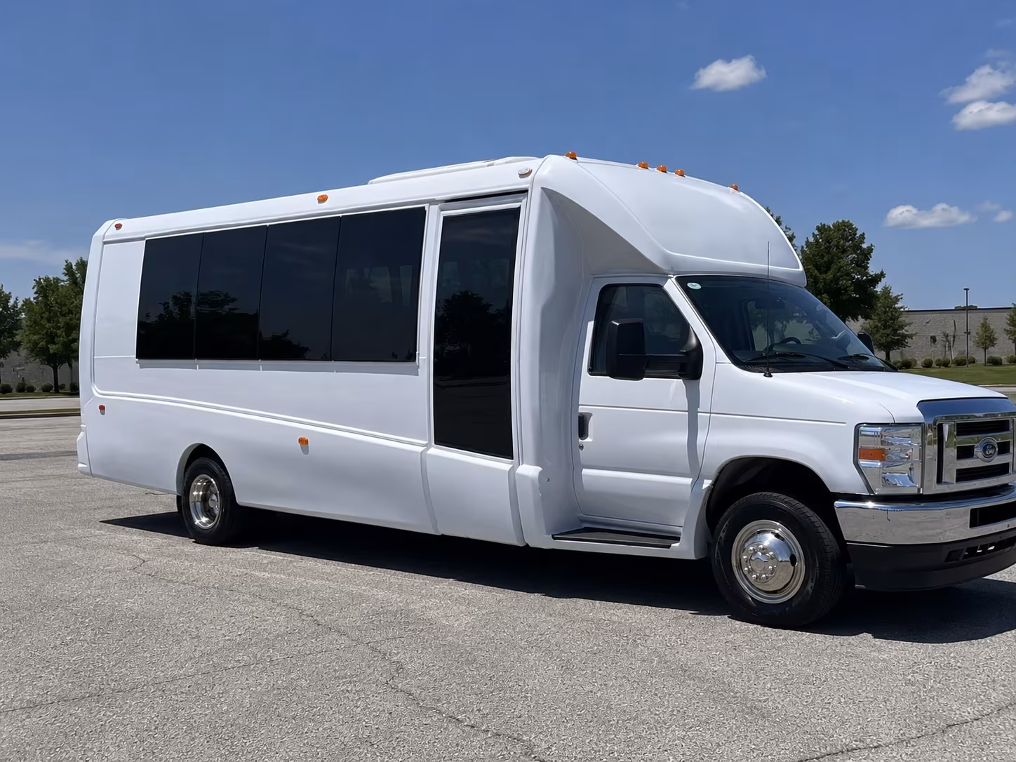 Coral Springs Private Event Transportation party bus exterior