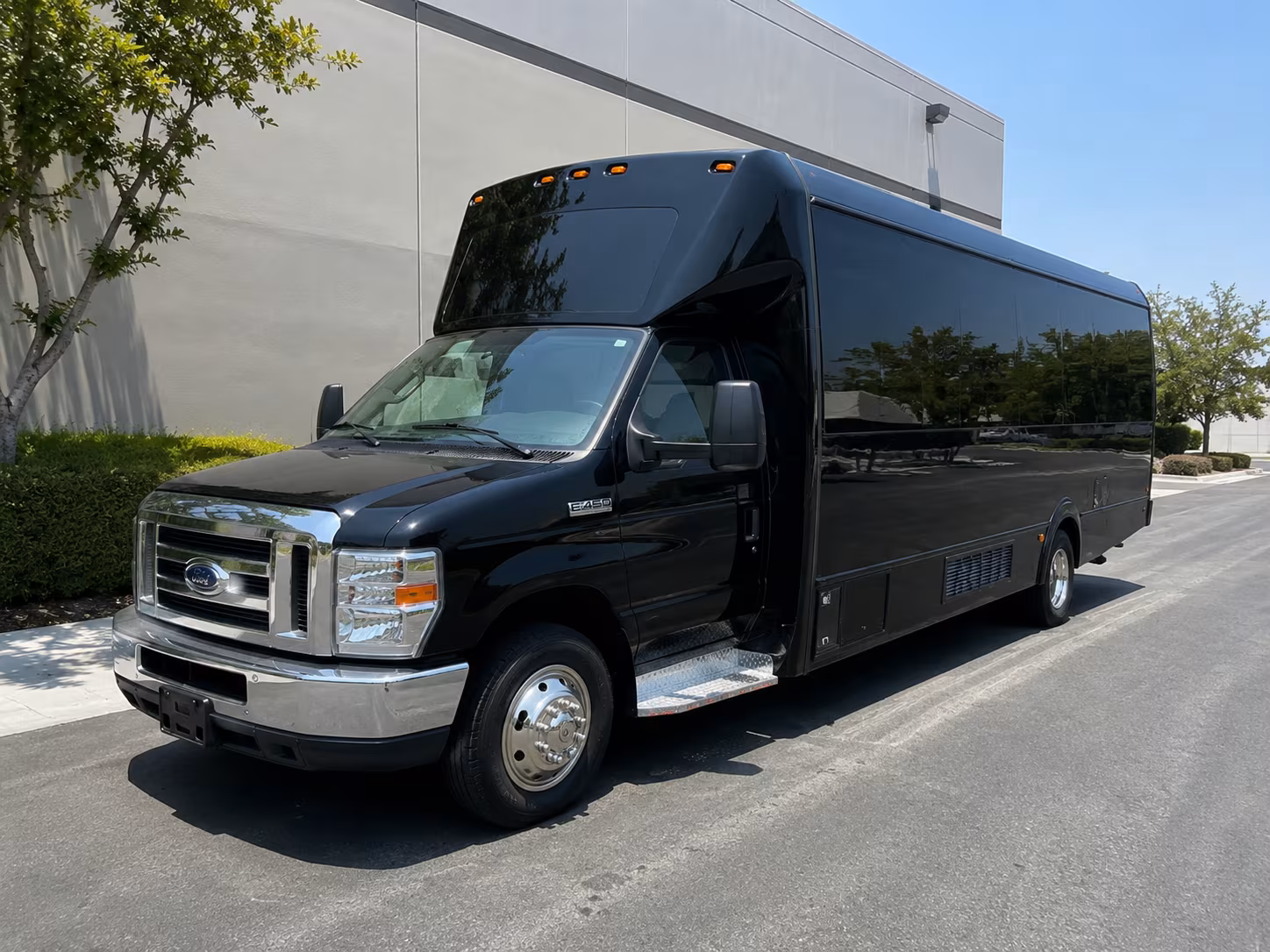Coral Springs Private Event Transportation party bus interior