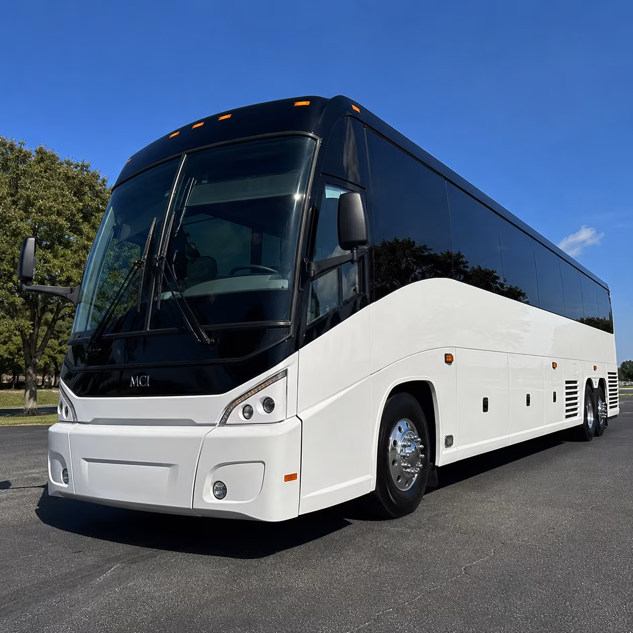 Coral Springs School Event Transportation party bus exterior