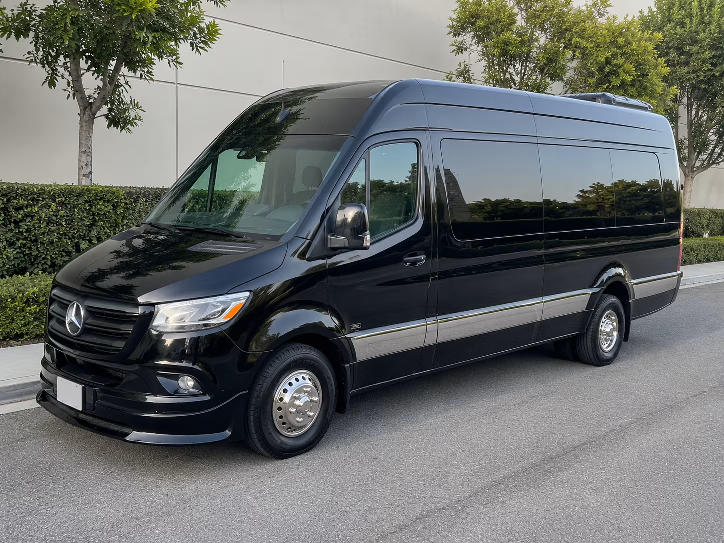 Coral Springs School Event Transportation party bus exterior