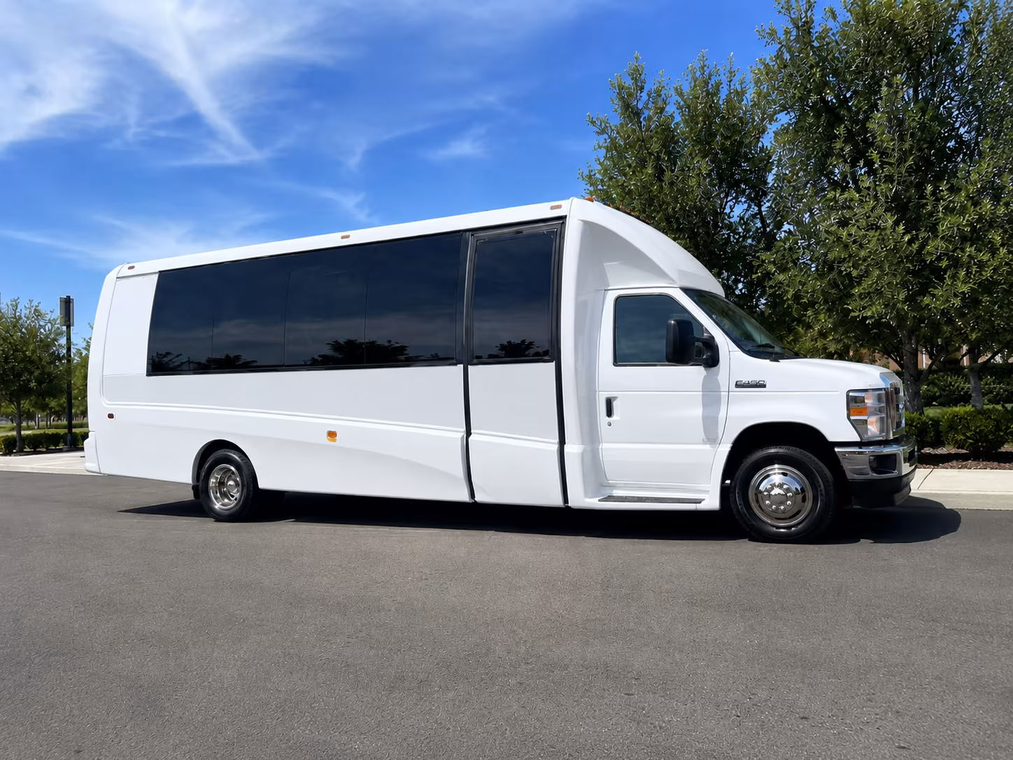 Coral Springs School Event Transportation onboard seating