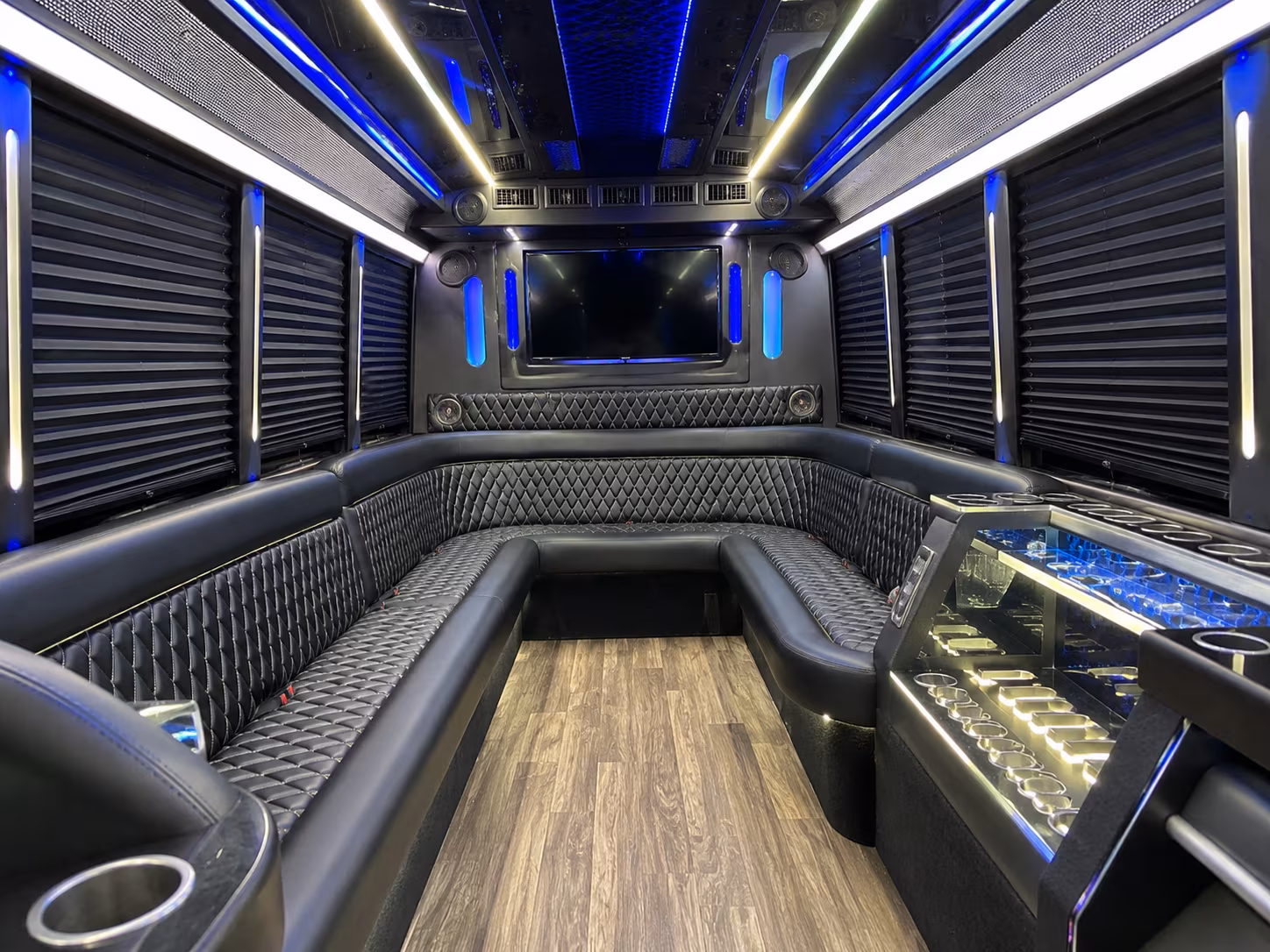 Coral Springs Winery Tour & Pub Crawl Transportation route planning