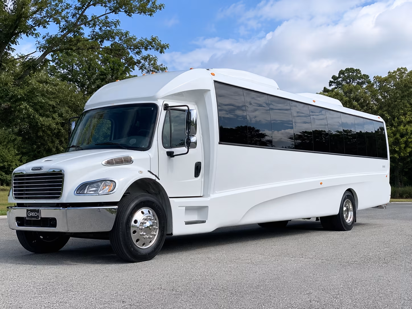 Coral Springs Winery Tour & Pub Crawl Transportation party bus exterior