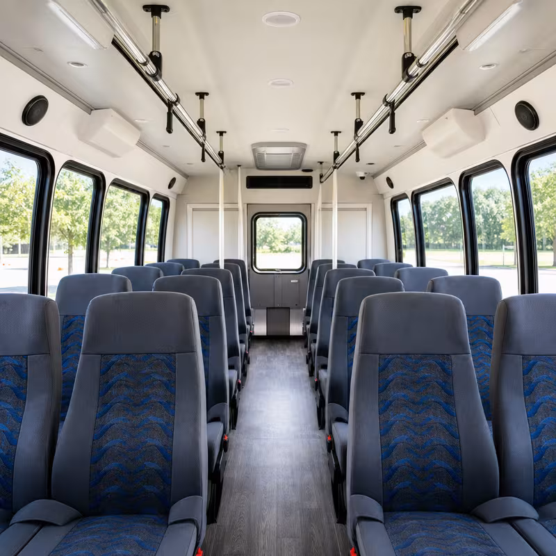 minibus interior
