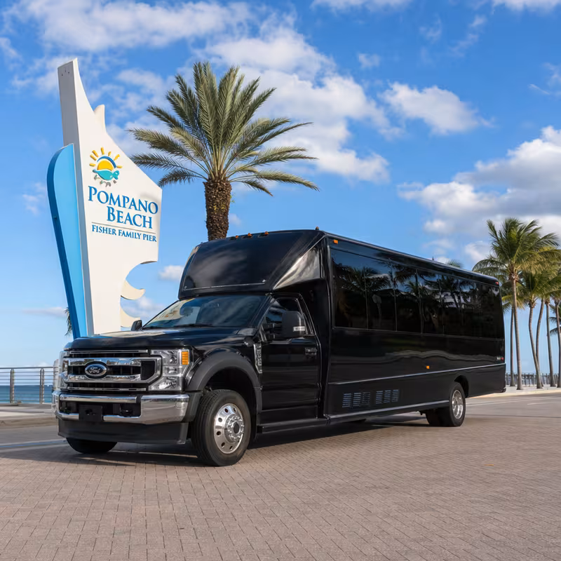 Pompano Beach Party Bus Rental