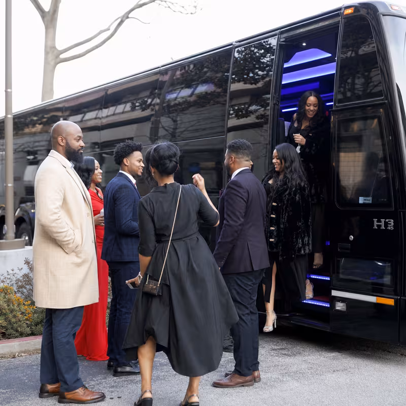 Coral Springs Private Event Transportation fleet vehicle