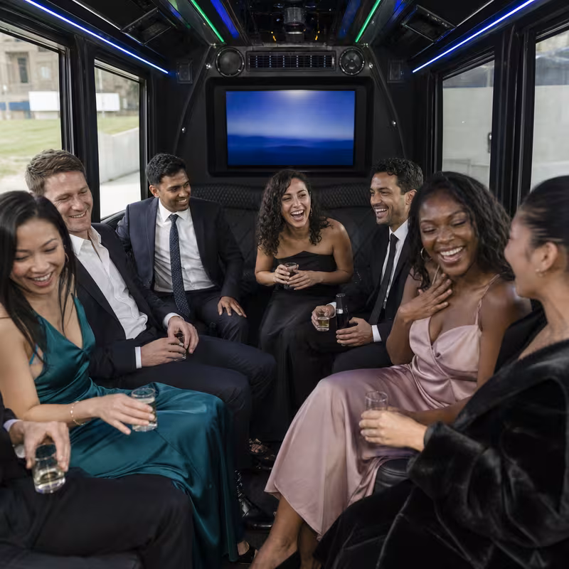 Coral Springs Prom & Homecoming Transportation fleet vehicle