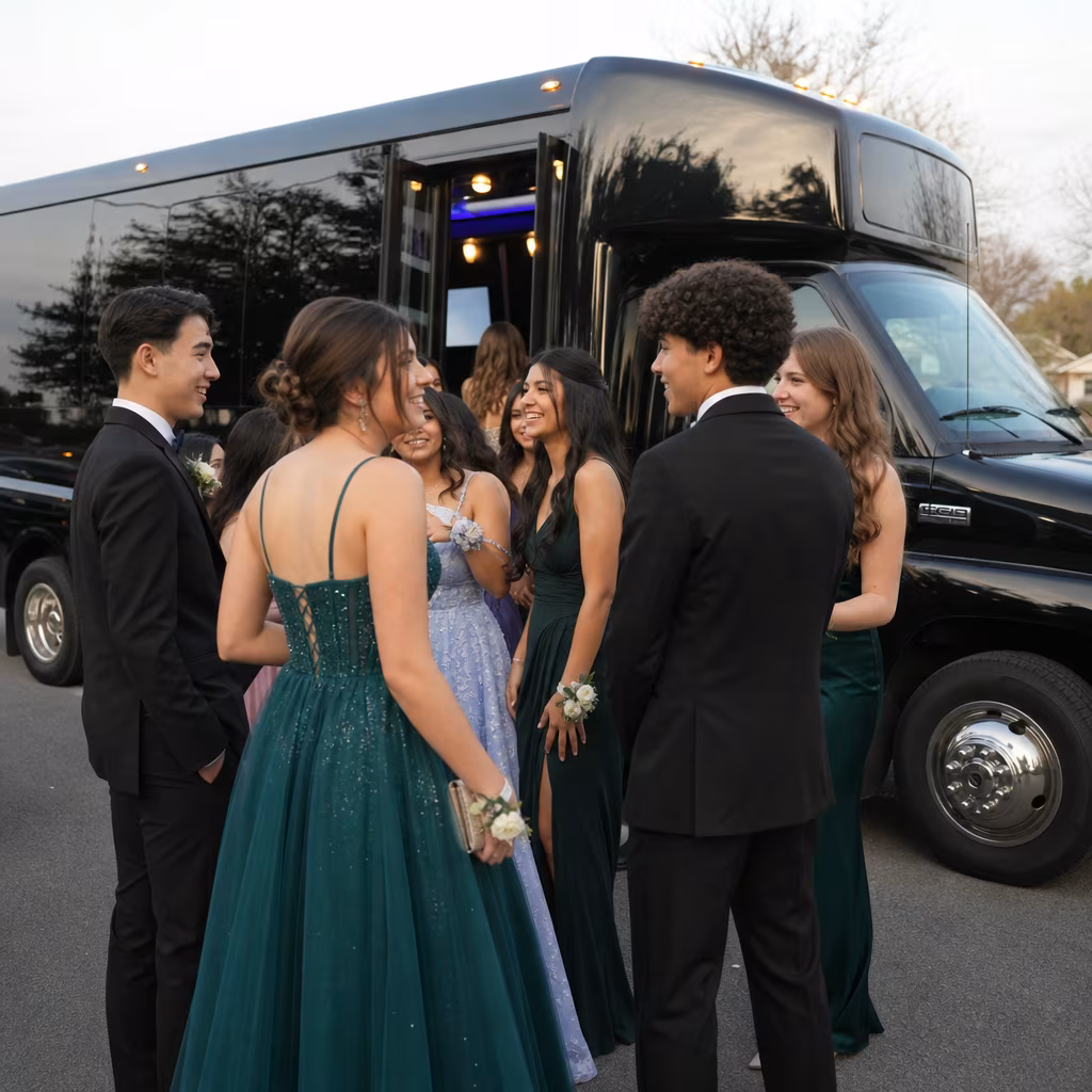 Coral Springs Prom Party Bus Rental
