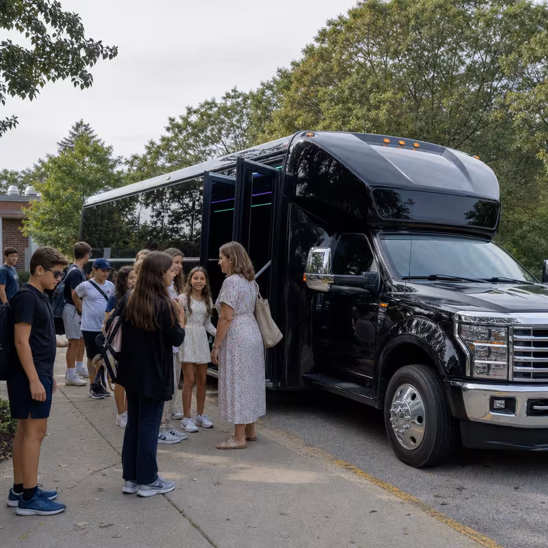 Coral Springs School Transportation fleet vehicle