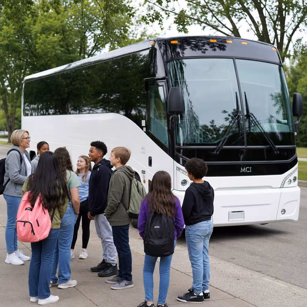 Coral Springs School Event Transportation