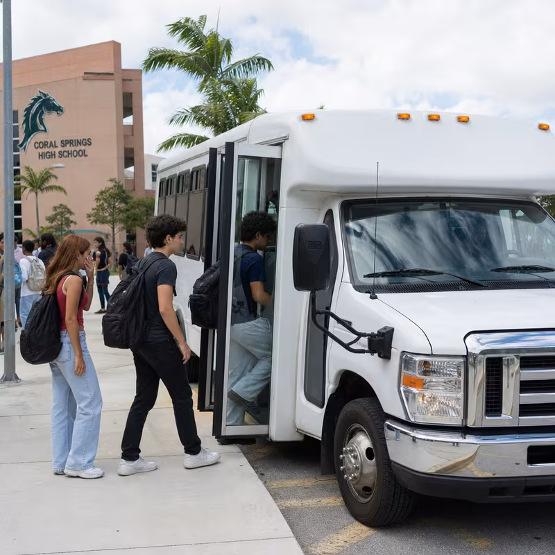 School event transportation