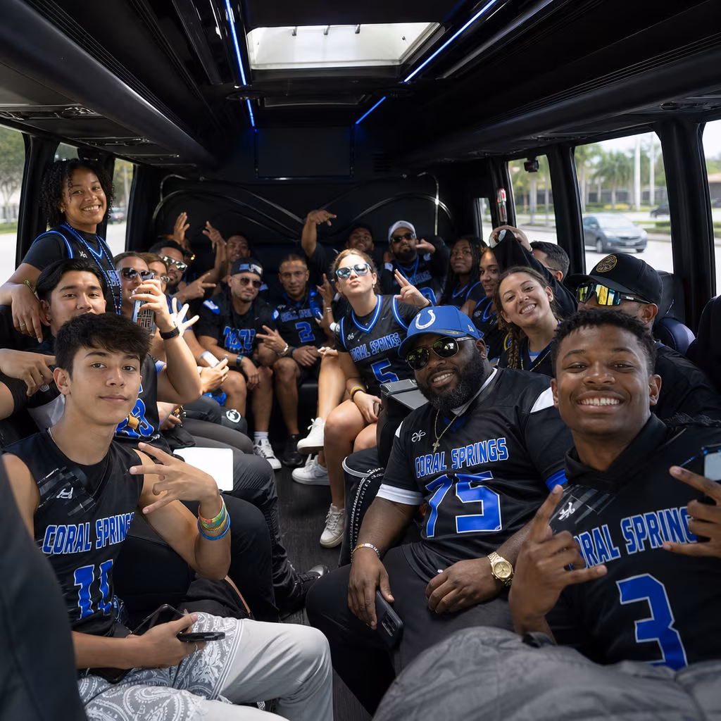 Coral Springs Sporting Event Transportation