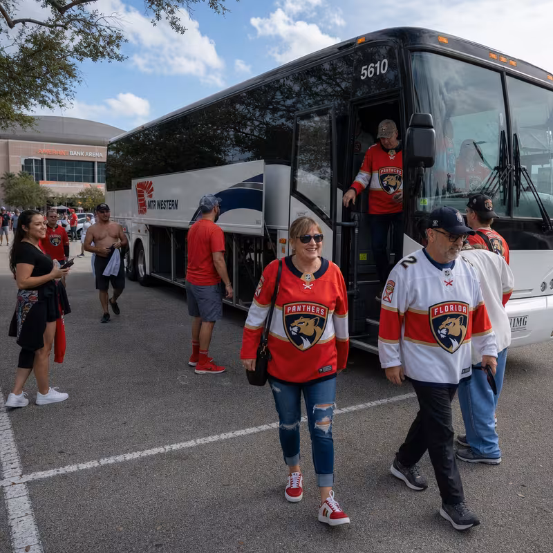 Sporting event transportation