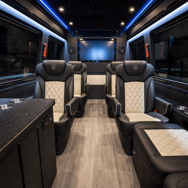 Sprinter Van Interior