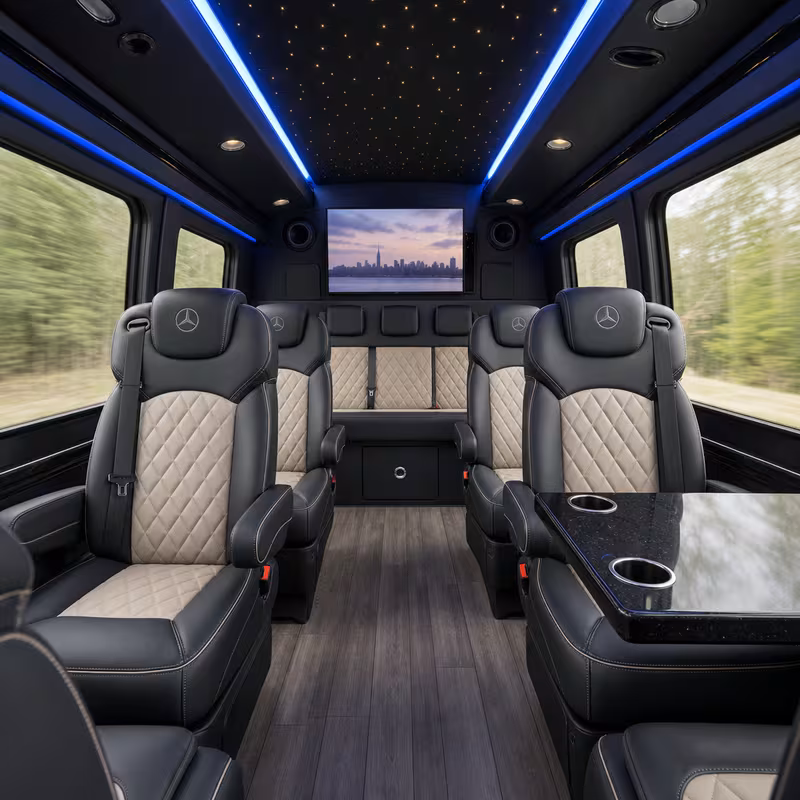 Sprinter Van Interior