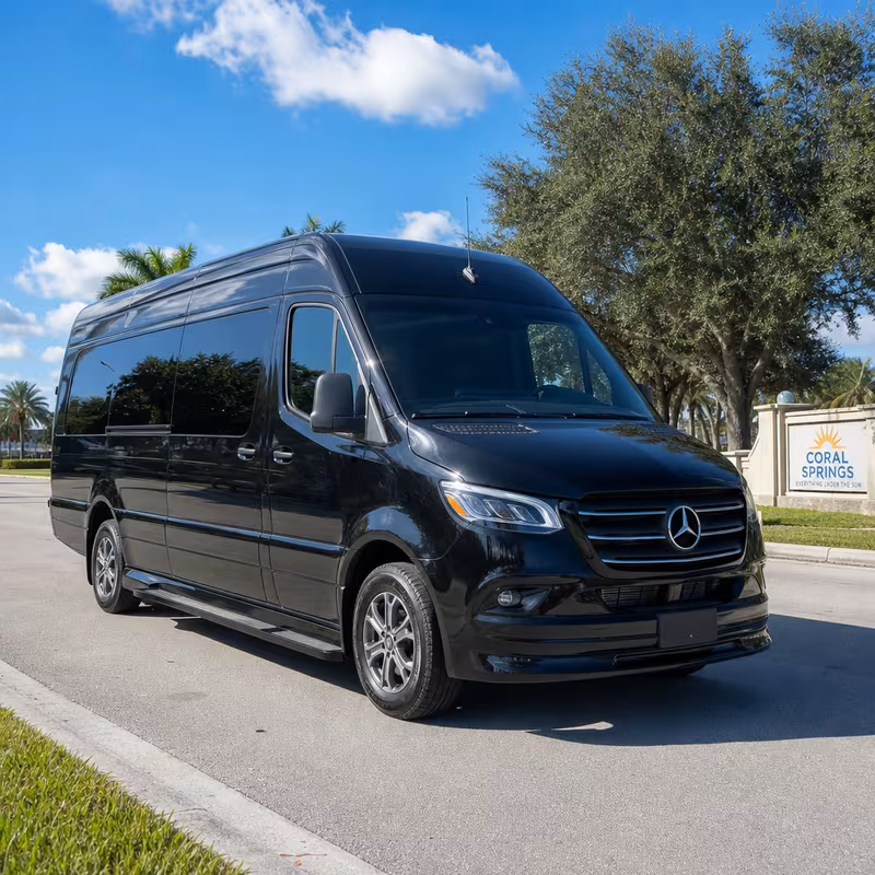 Sprinter Van