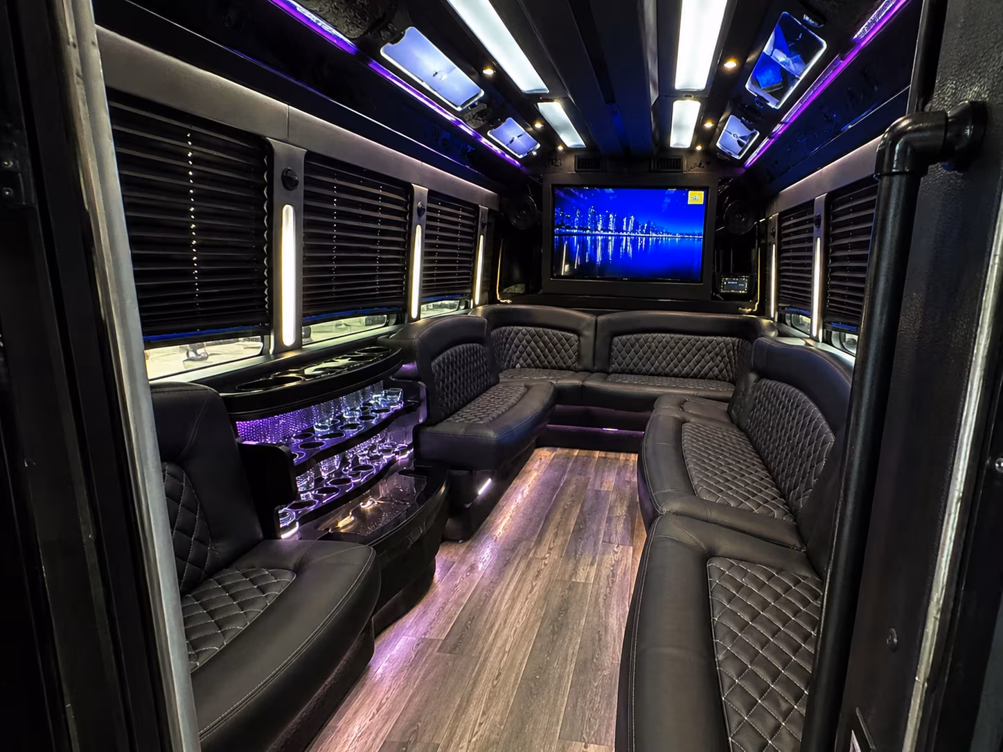 Sunrise Party Bus Rental