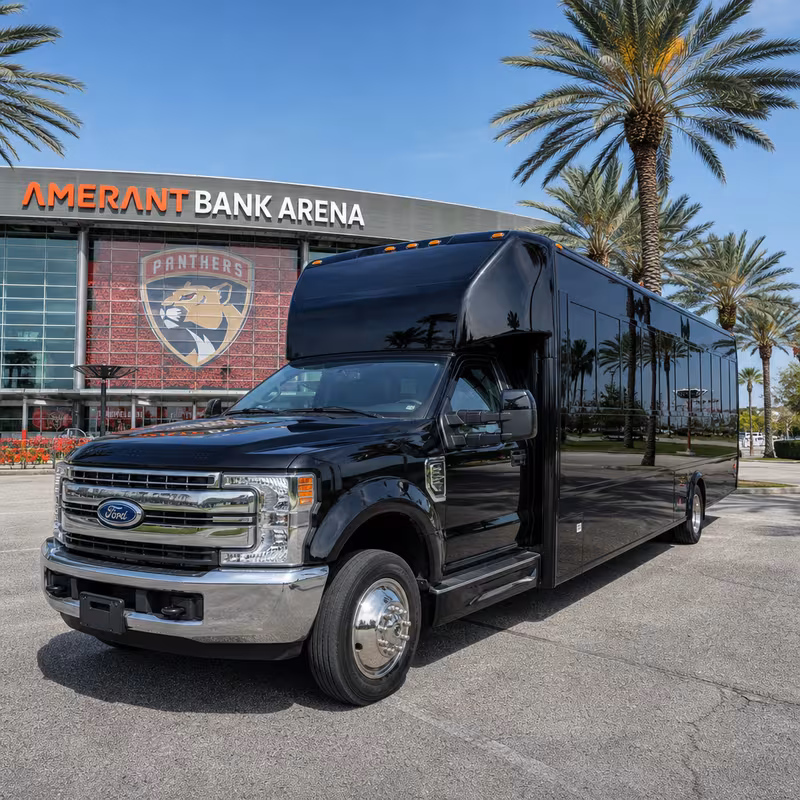 Sunrise Party Bus Rental